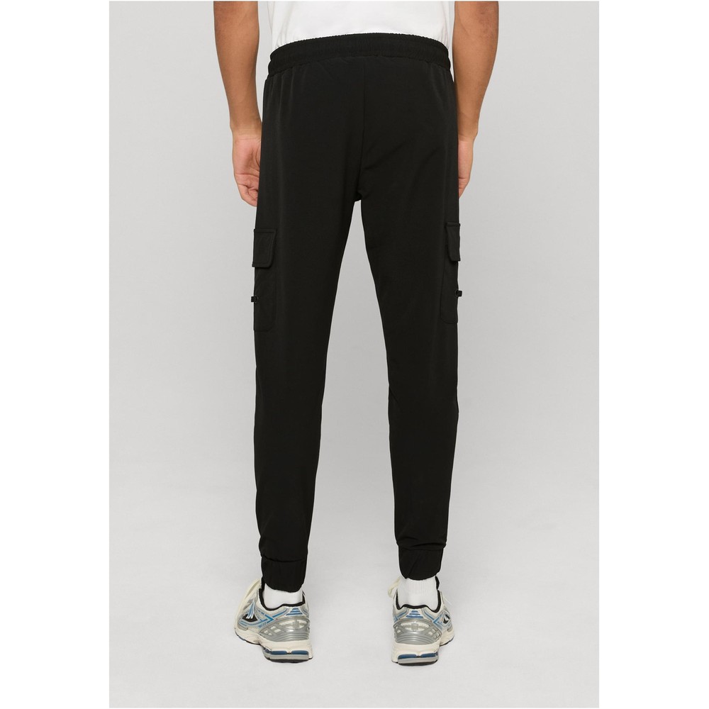 Urban Classics - With Dividing Seams And Pocket Trainingsbroek - Zwart